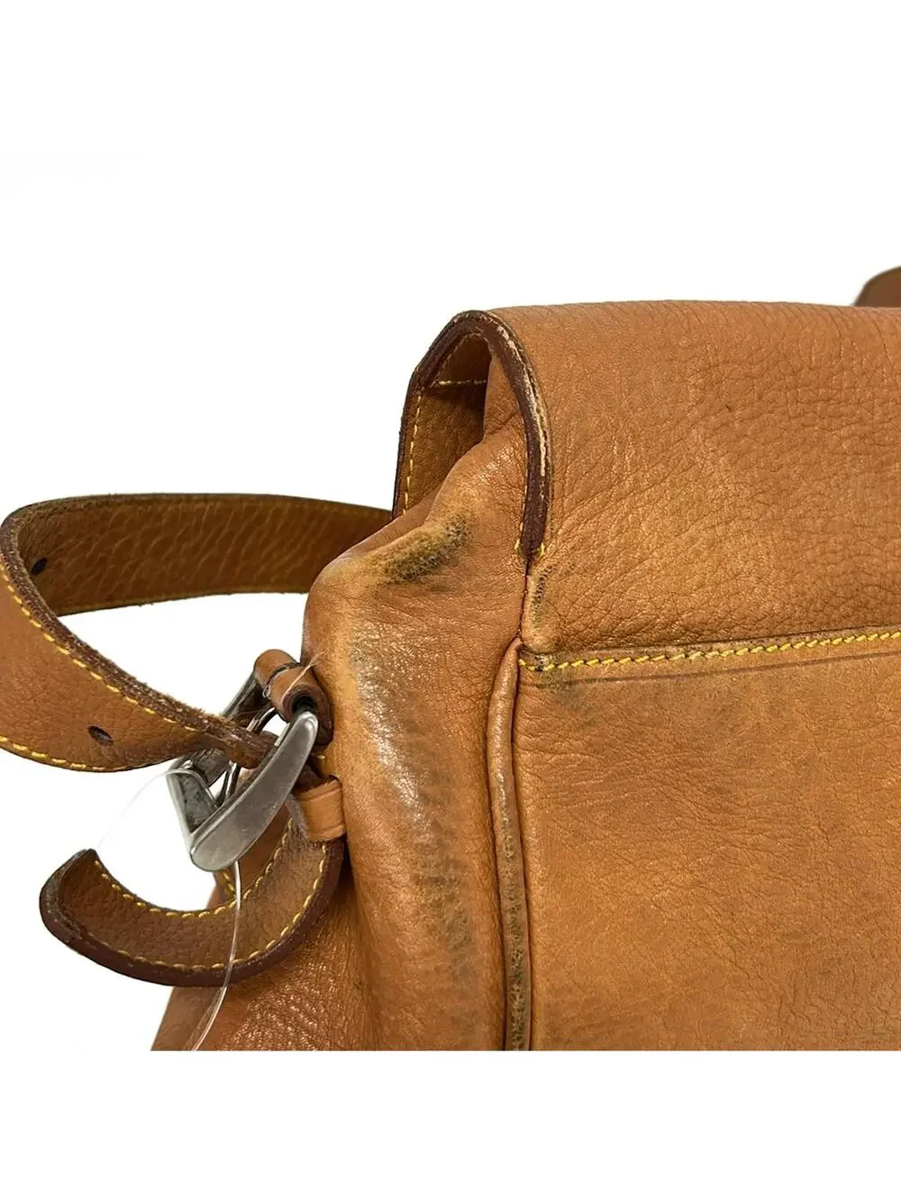 Prada Shoulder Bag Light Brown Leather #339897P43B